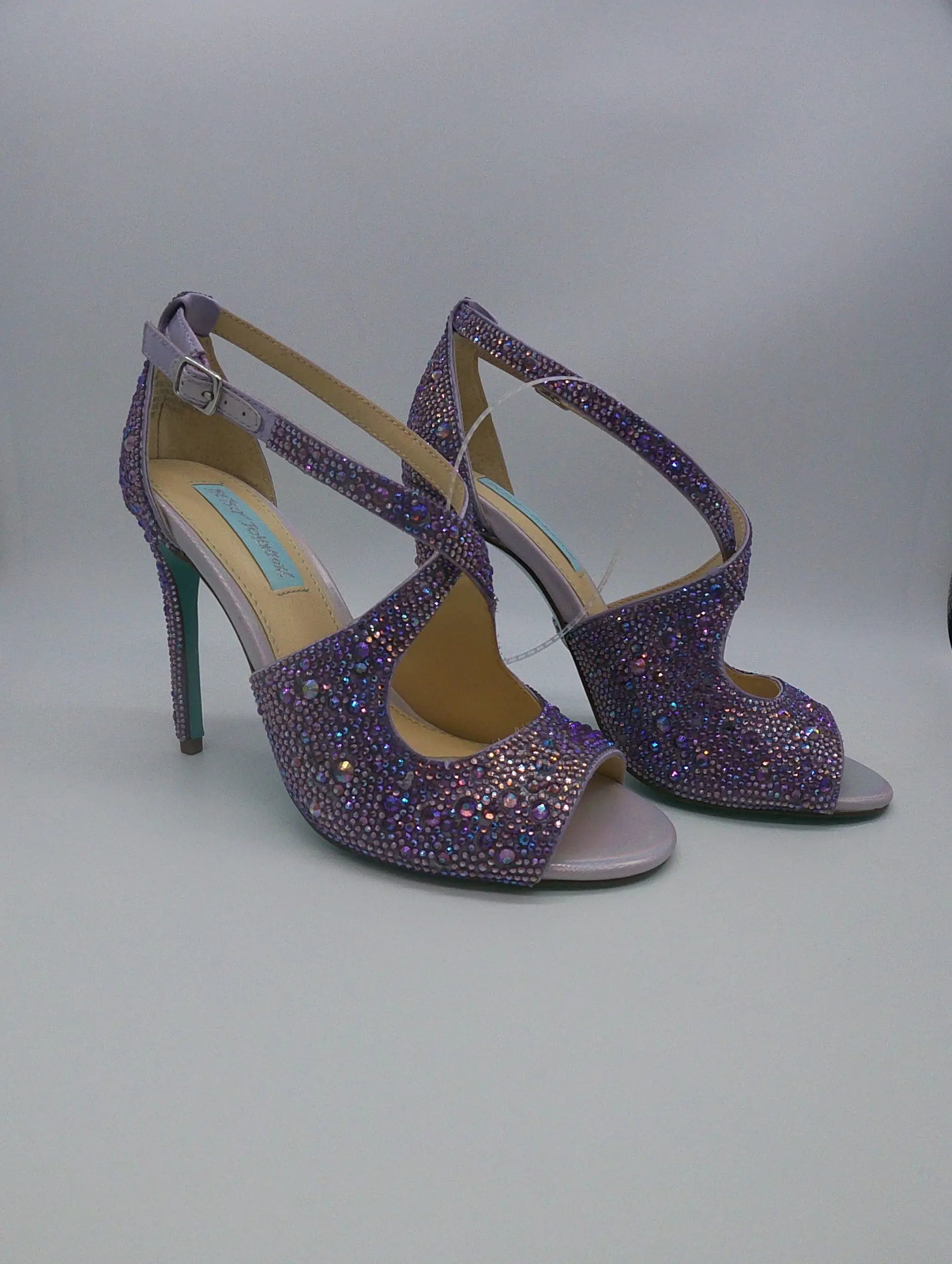 Lilac Bayli Heeled Stiletto (Size 6)