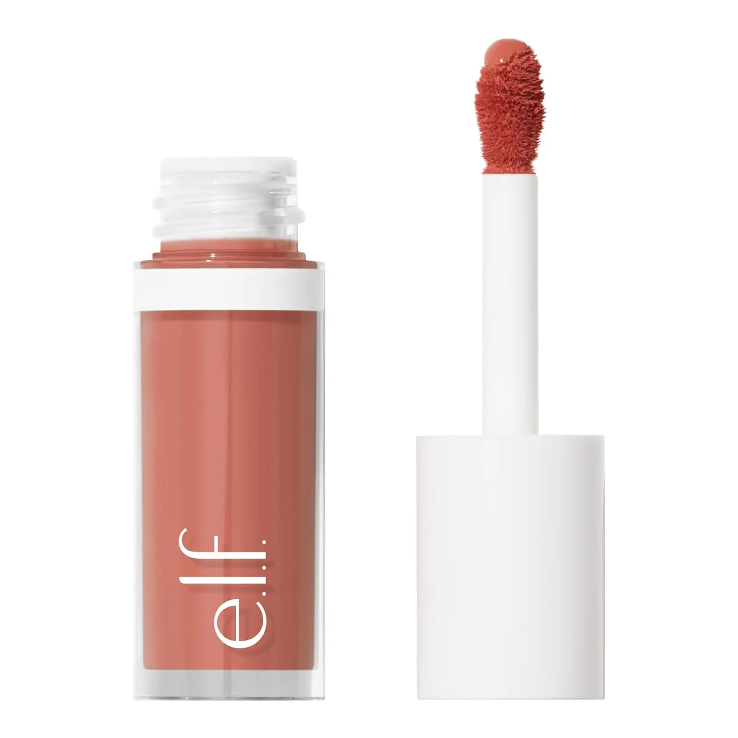 e.l.f. Camo Liquid Blush, Dusty Rosé | Long-lasting Liquid Blush For High-pigment Color, Creates A Soft, Dewy Finish, Vegan & Cruelty-free