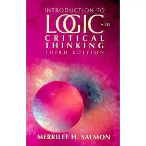 USED-INTRO TO LOGIC & CRITICAL THINKING 3E by SALMON (Hardcover)
