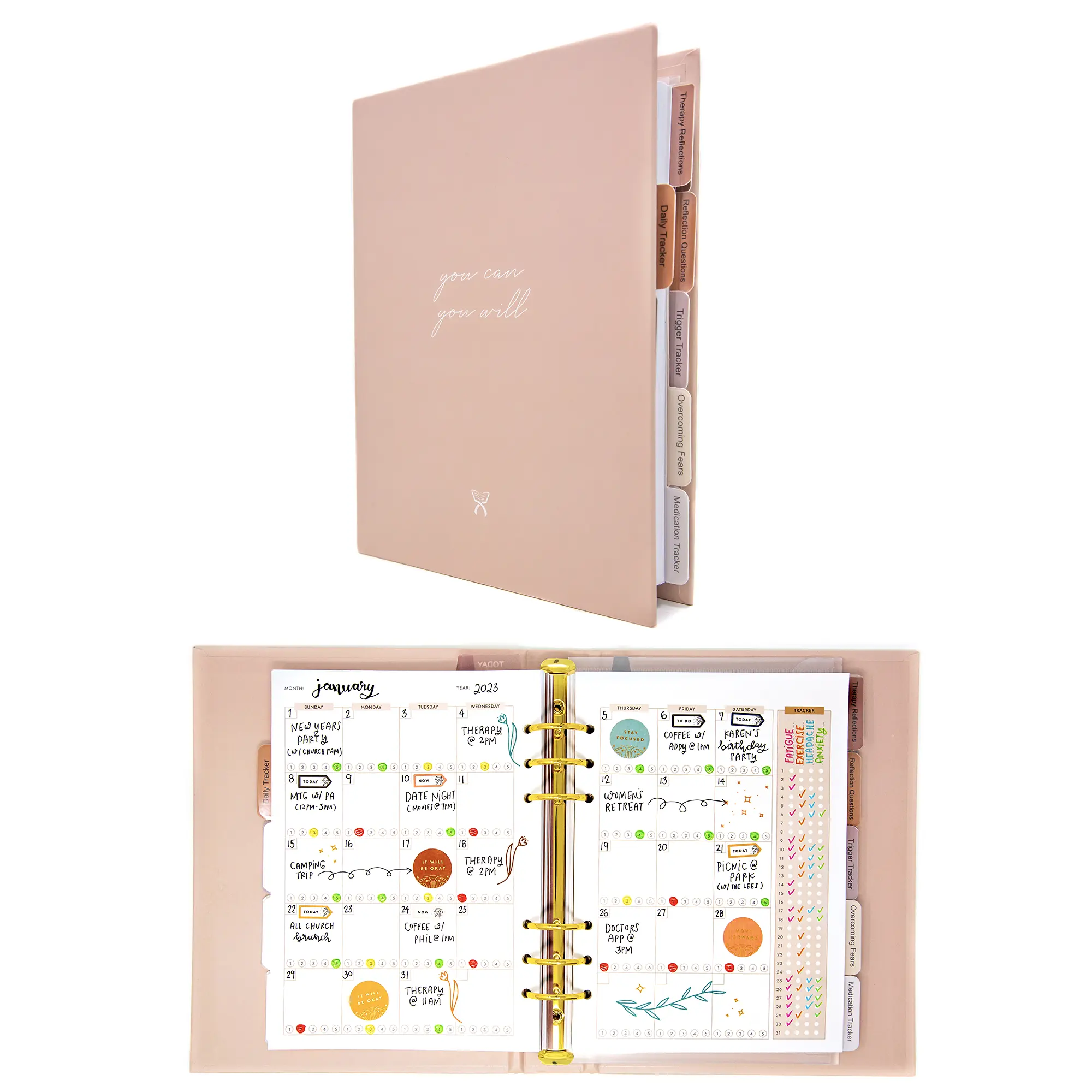 CanPlan Mental Health Planner