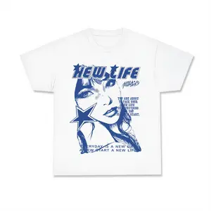 Men's Casual Cotton T-shirt Graphic Breathable Crew Neck Short Sleeve Ideal for Summer Wear Gifts Tee graphic  Tee