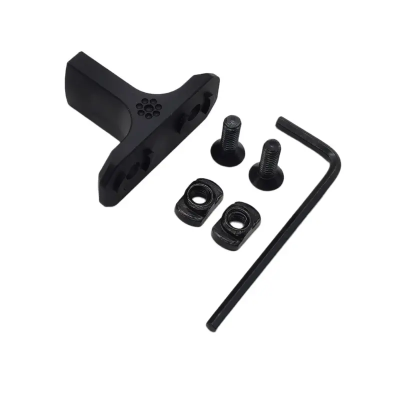 Metal Thumb Stop with Sakura & Horn Pattern DecorativeHand Stopper for Custom Build Accessories