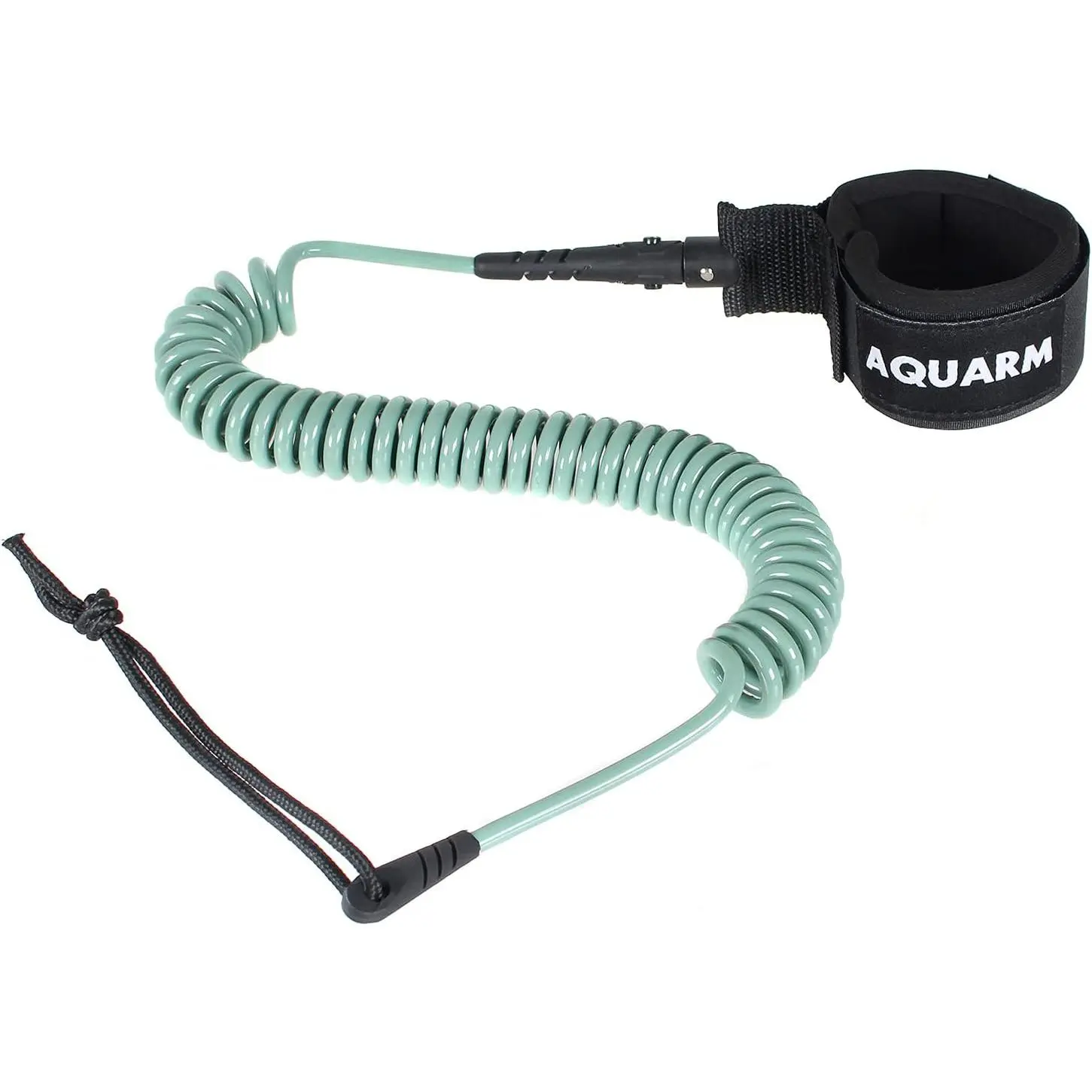 Premium Coiled Surfboard Leash, 11 feet SUP Leash Leg Rope, Stand Up Paddle Board Leash for All Types of Surfboards