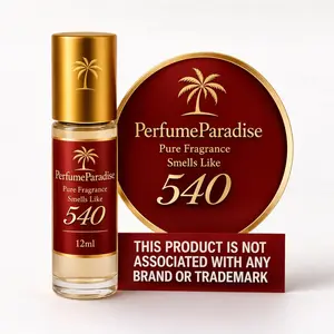 PERFUMEPARADISE 54-0 Roll-On Scent Oil - 12ML Alcohol - Long Lasting Oil Based Fragrance Travel Friendly