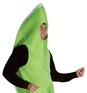 Lime Costume for Men - Green Tunic with Unique Design, Suitable for Menswear and Casual Outings Soft Bottle