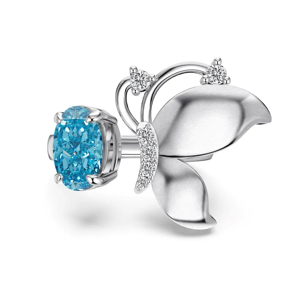 Platinum Blue Diamond DY121280 S W BA