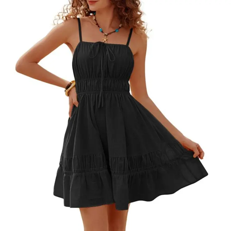 amazon dresses knee length - TikTok Shop