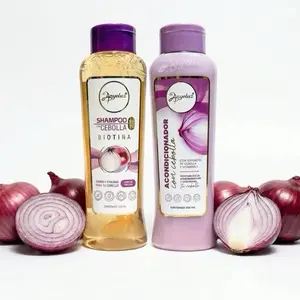 Anyeluz Shampoo de Cebolla y Anyeluz Acondicionador de Cebolla (2 pack) Crecimiento Intensivo