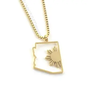 Arizona Filipino Sun Necklace