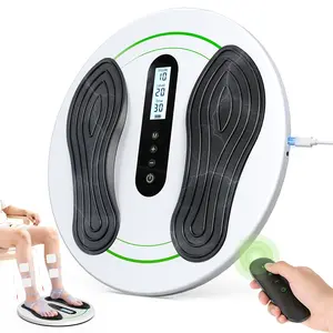Transcutaneous Electrical Nerve Stimulator, EMS Foot Massager for Neuropathy, EMS Foot Stimulator with 10 Modes 20 Intensities, Electric Foot Massager with 4 TENS Unit Muscle Stimulator Pads