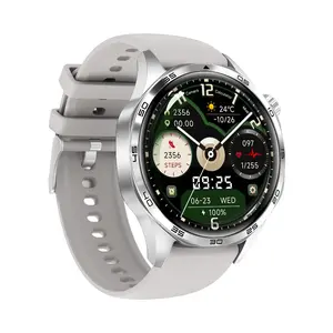 GPS Real Time Movement Tracking Smart Watch Compass IP67 Waterproof for Outdoor Sports Watches Bluetooth Text and Call Blood Oxygen /Heart Rate /Sleep/Blood Pressure Monitor Pedometer Smartwatch for Men Women Compatible IOS Android Phones