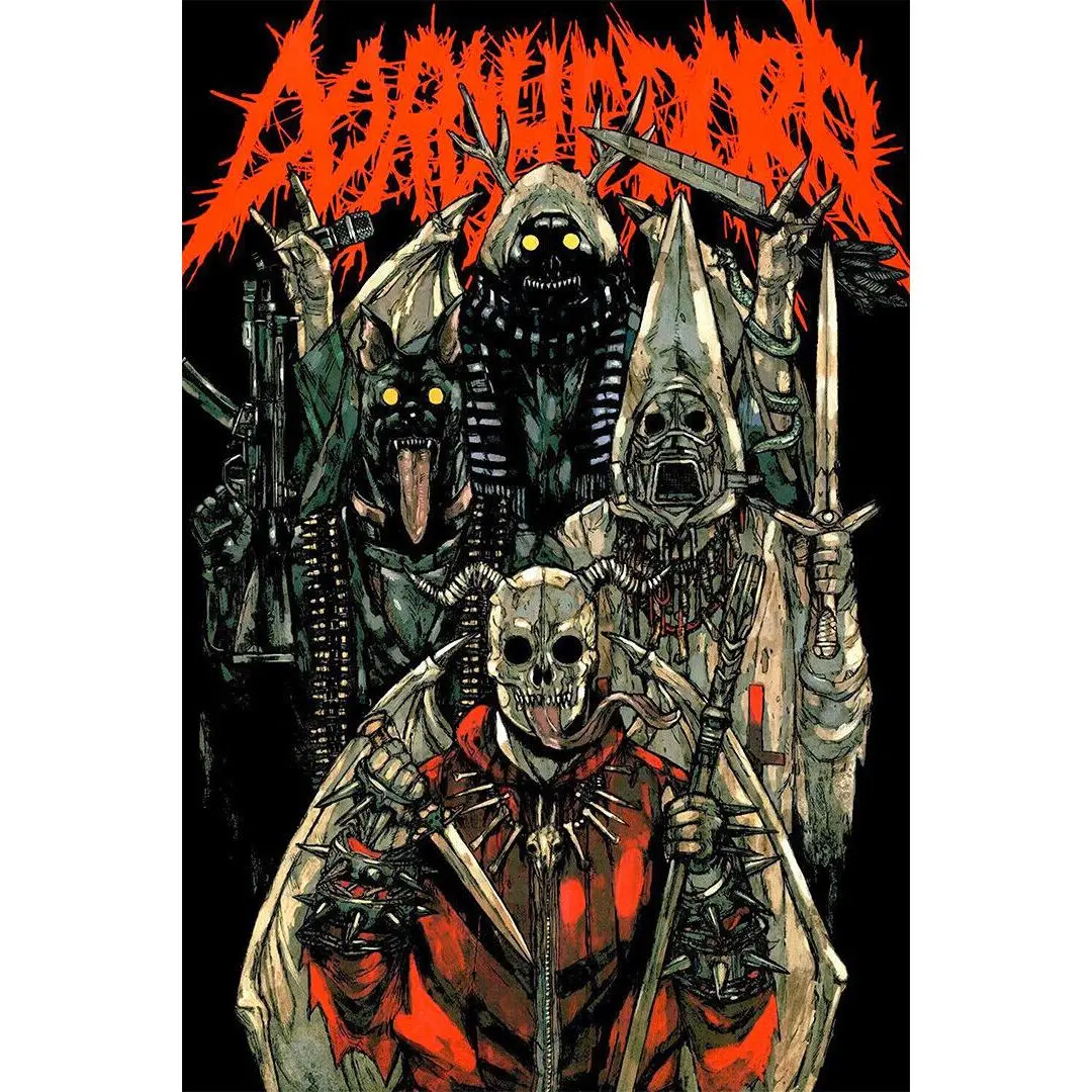 Dopamine Decor Dorohedoro Fight Magic Anime Canvas Poster - 20x30in Japan Hot Manga Wall Art, Home Supplies, Bedroom Decor, Balcony Ornaments, Wardrobe Tube-Fit Colorful Artistic Print Gifts, Kid Room, Colorful Image