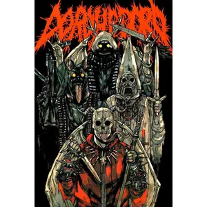 Dopamine Decor Manga Canvas Poster-Dorohedoro Fight Magic Hot Japan Anime Wall Art Home Decor - POSTER 20x30 Colorful Gifts Room Decoration Ornaments Artistic Print Photo