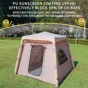 Inflatable tent,Inflatable tent,Inflatable tent # Fyp. # viral # foryou # tiktokmademebuyit. # makeup # foodtok # homegoods # trendingvideo. # obsessed. # economy