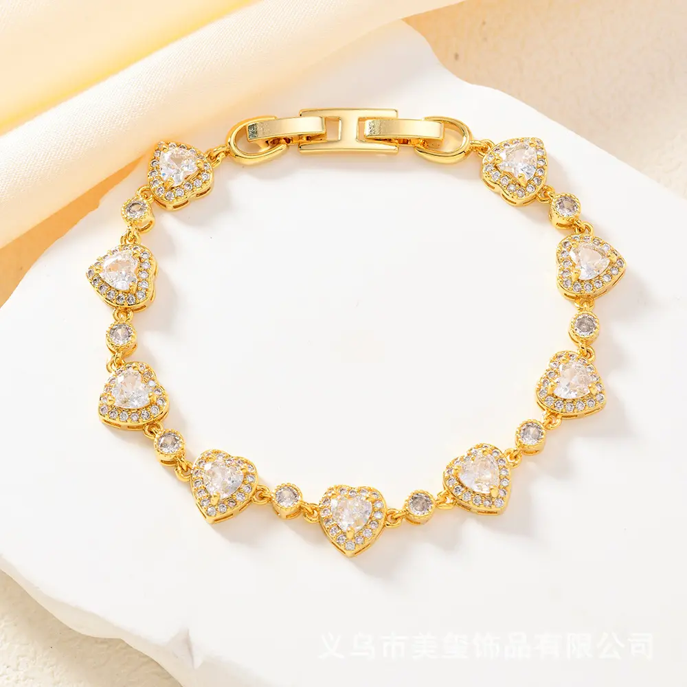 White Zirconium-Gold