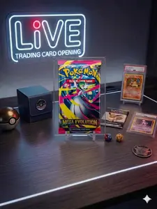 Mega Evolution Pack (Open in LIVE)