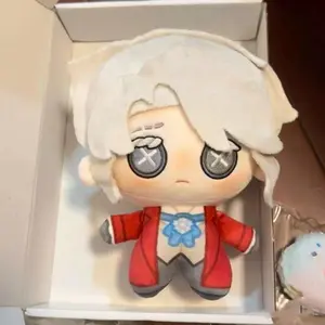 New 10cm Identity V Plush Toys Cute Soft Stuffed Anime Frederick Kräger Pillow Dolls For Kid Birthday Christmas Gift