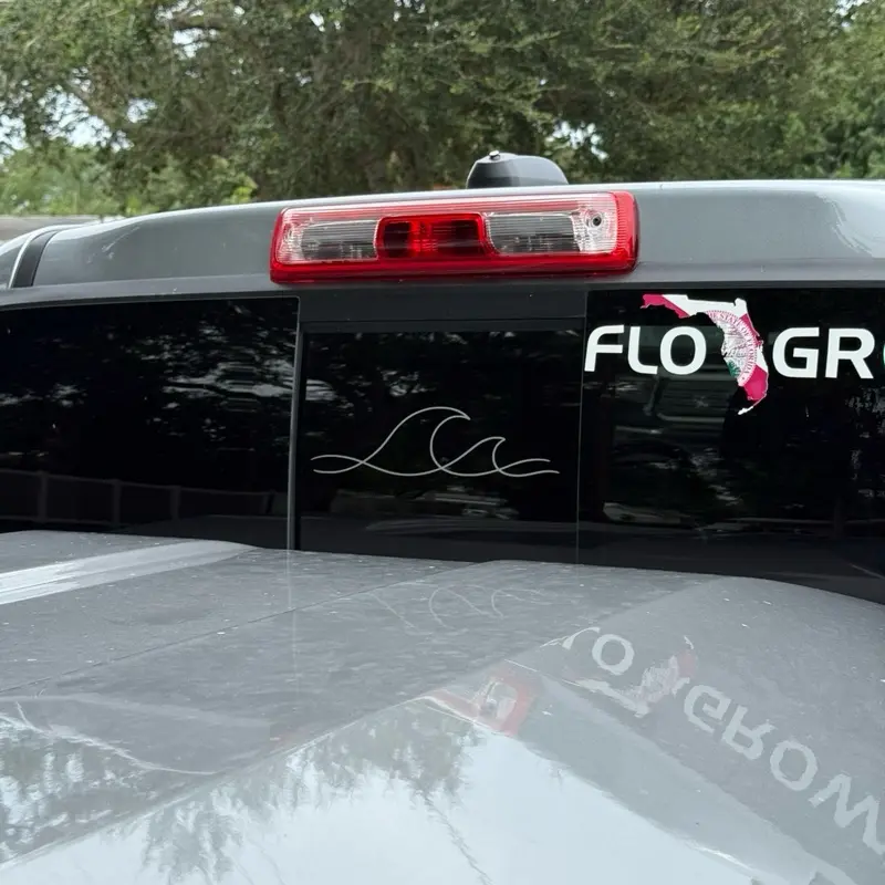 Wave (Decal-Sticker)