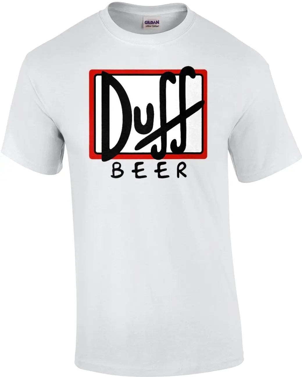 Duff Beer - The Simpsons - 90's T-shirt 9FT