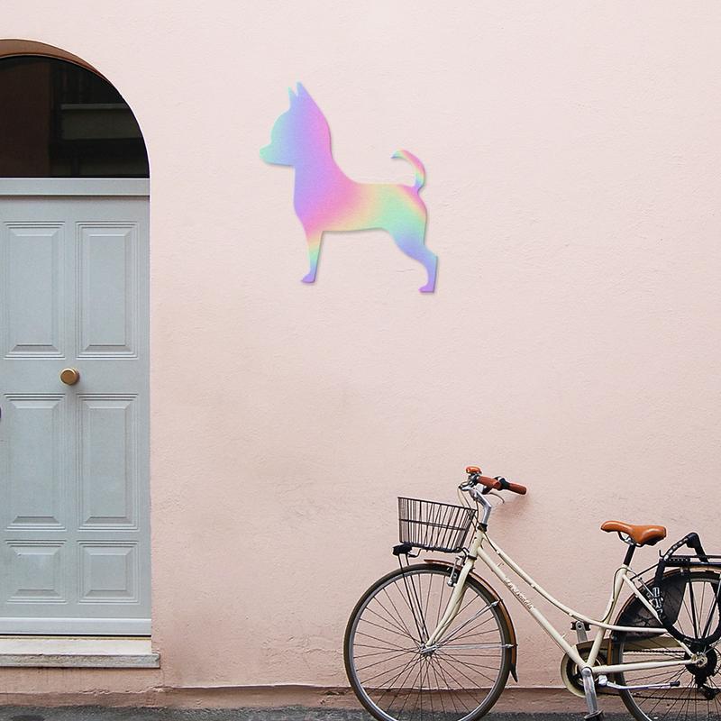 Transparent Decal Stickers Of Chihuahua 2 Premium Waterproof Vinyl Decal Stickers For Laptop Phone Accessory Helmet Car Window Mug Tuber Cup Door Wall Decoration