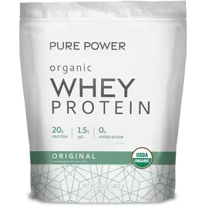 Pure Power Organic Whey Original 13.50 oz. by Dr. Mercola by Dr. Mercola
