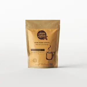 Pure Cacao Balls - Authentic Organic Dominican Cocoa Paste - Natural, Baking