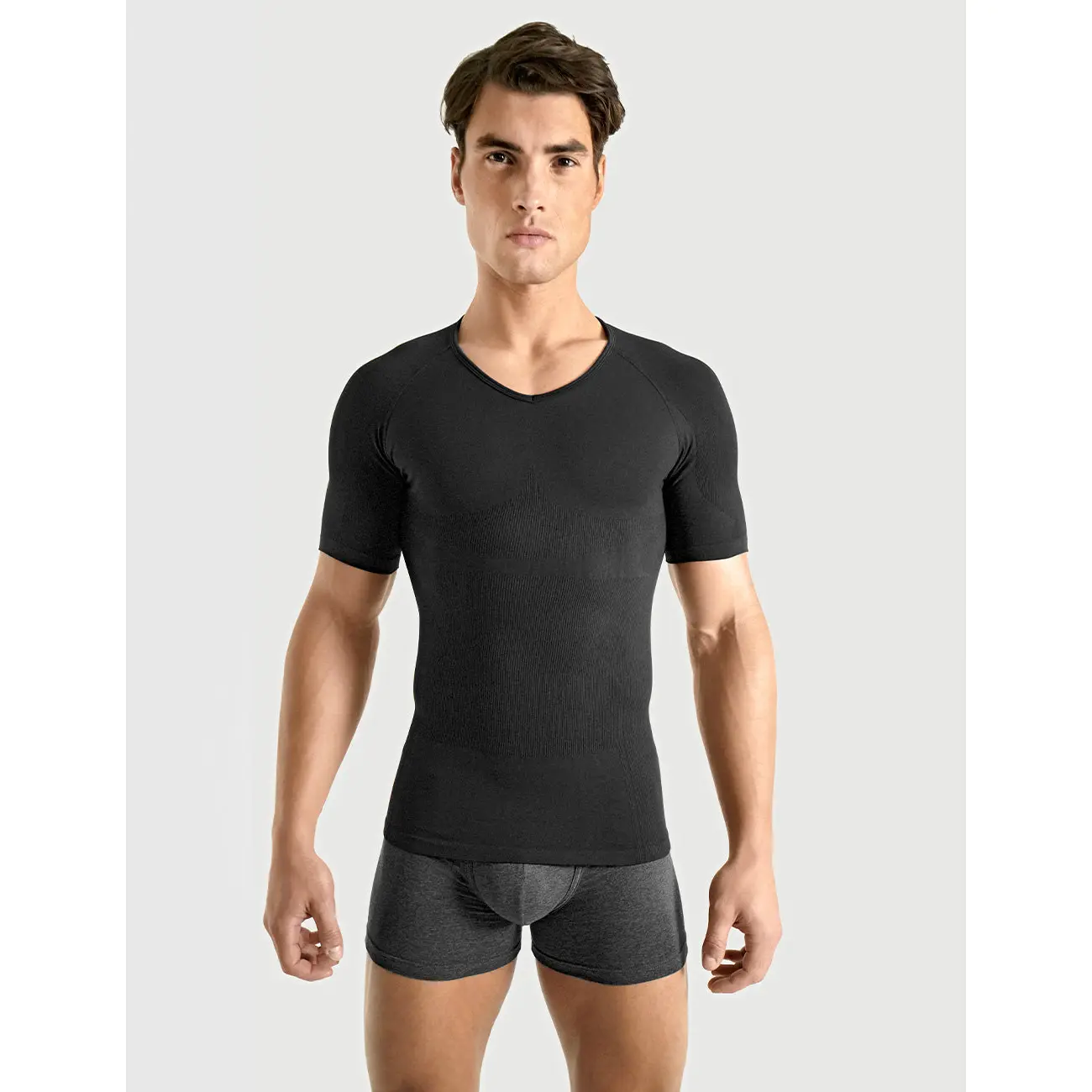 ROUNDERBUM Seamless Compression T-Shirt