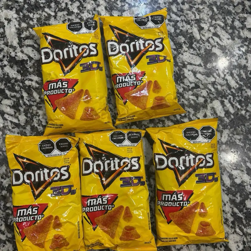 Doritos 3D 5 pk bun