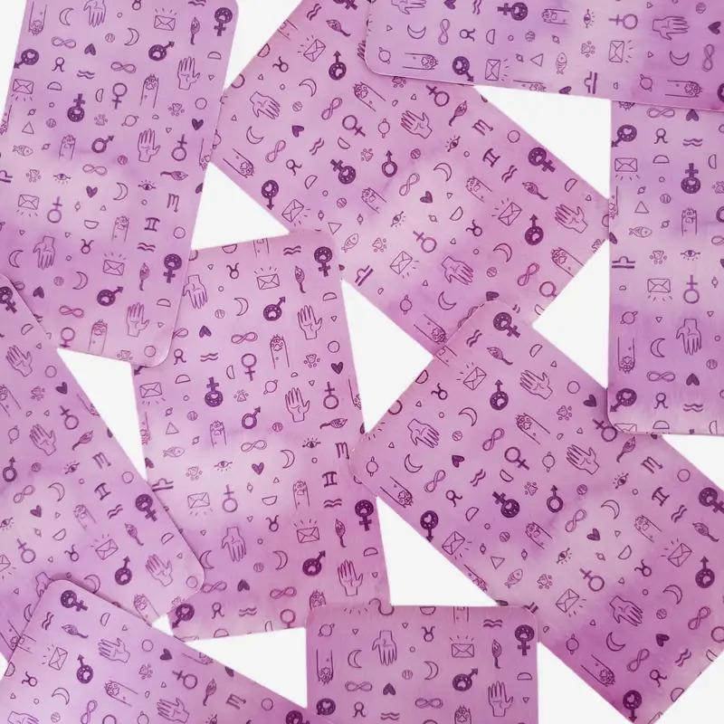 Cat Tarot 10.3x6cm Cute Cat Design English Cards A 78 Deck Visions Divination Edition Borad Games Holiday Party Playing Card