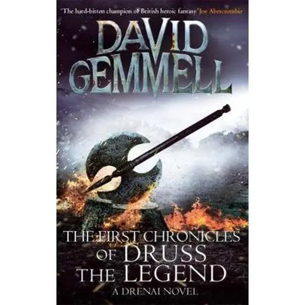 Used Fiction Book - First Chronicles Of Druss The Legend by David Gemmell (Orbit, 2012 Edition, 384 pp., Softcover, English)