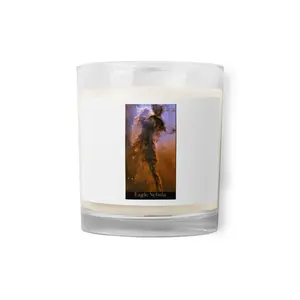 Eagle Nebula Glass jar soy wax candle