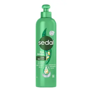 Sedal Curly Hair Styling Cream 300 ML- Holds Curly Hair in Place, Lightweight, Good Smelling Formula, Frizz Control, Cruelty Free Fragrance
