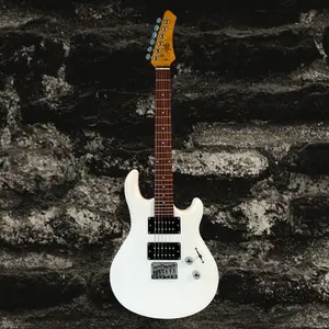 Aslin Dane - Kahn Jr shorter scale length Pearl White