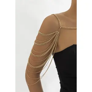 Draped Sleeve Body Jewelry Draped Sleeve Body Jewelry