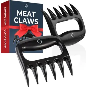 Meat Shredder Claws - BBQ Accessories Stocking Stuffers for Men, Bear Claws Meat Shredder for Pulled Pork, Chicken-Shredder Tool -  for BBQ Grilling Gifts for Men, White Elephant Gifts Ideas