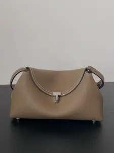 Unique Design Underarm Pillow Bag, Lock Closure Commuter Shoulder Crossbody Bag, Large Capacity Versatile Handbag for Daily Use, Daily Commuting Bags