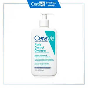 CeraVe Acne Control Cleanser | Acne-Prone Oily Skin CeraVe Acne Control Cleanser | Acne-Prone Oily Skin