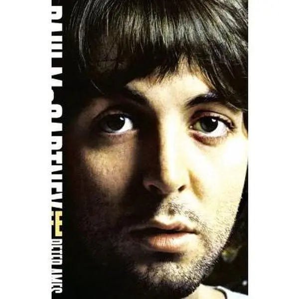USED Book - Paul McCartney: A Life by Peter A Carlin (Hardcover) - english