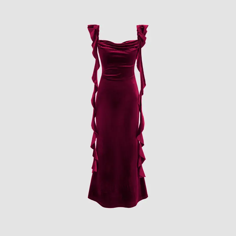 ross velvet dress - TikTok Shop