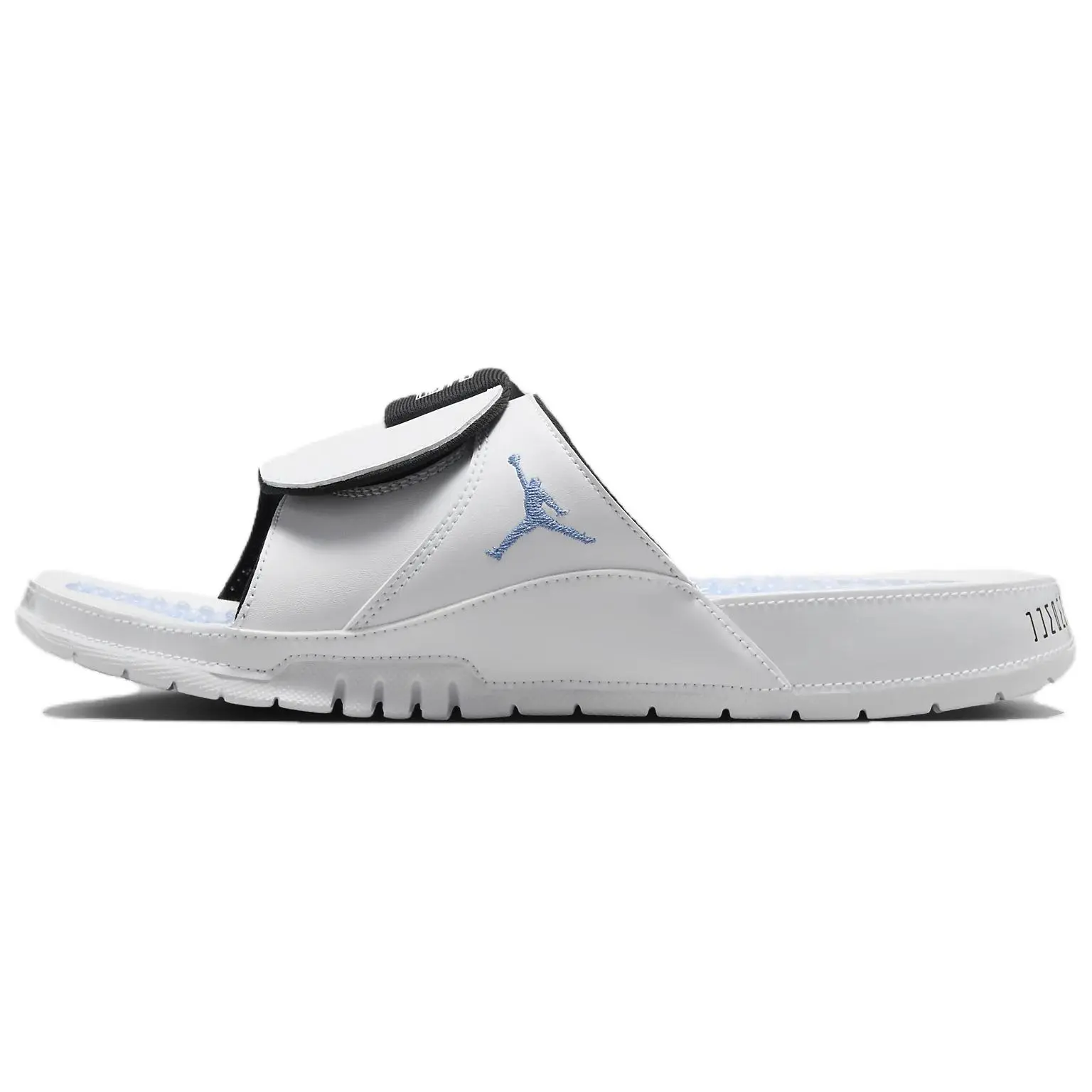 Jordan Hydro XI White Black Legend Blue Versatile Comfort Slides Men's FN2452-104