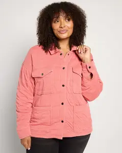 Plus Size Arista Quilted Jacket