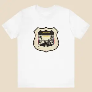 Road Captain Desert Ride - Men's T-Shirt | Bella+Canvas 3001