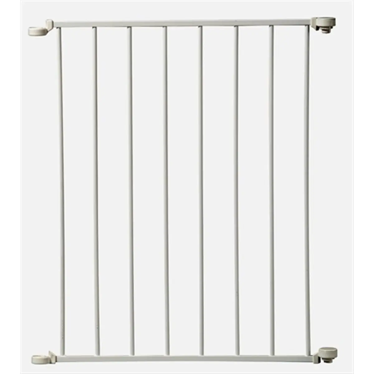 212 MAIN Command Pet 5.5 in. Tall Pressure Gate Extension - White, Safety Guardrails, Sturdy Safety Fence