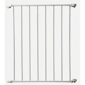 212 MAIN Command Pet 5.5 in. Tall Pressure Gate Extension - White, Safety Guardrails, Sturdy Safety Fence