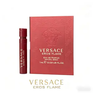 Versace Eros Flame Men's Eau de Parfum  Perfume Sample 0.03 oz/1 ml