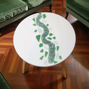 Hand designed 3D Elegant crystallized artwork, decor collection ready for display as hanging on wall, console table or displayed on stand. Versatile Display artwork.