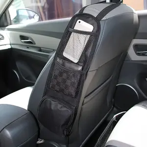 Car Storage Bag for Seat Back, Car Seat Organizer Hanging Pocket, Side Storage Bag for Easy Access and Organization, Car Interior Accessory