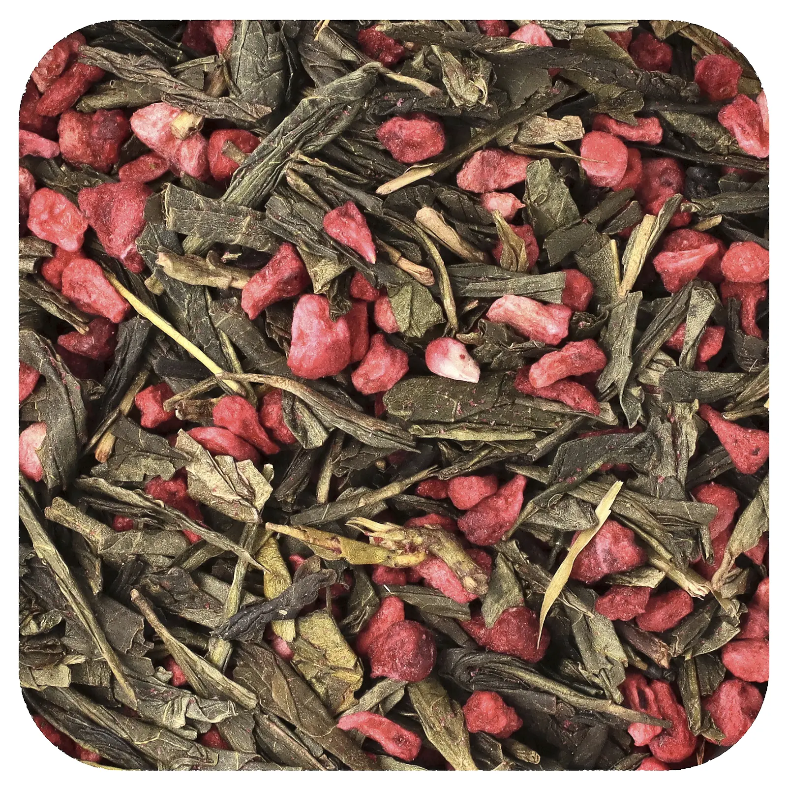 Frontier Co-op Organic Green Tea, Raspberry, 16 oz (453 g)