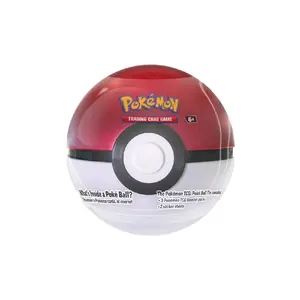 packs TCG Pokémon TCG: Poké Ball Tin  (Red)