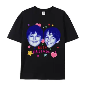 Best Friends - Greg and Rowley - Diary of a Wimpy Kid - Meme Shirt T-Shirt Unisex Menswear